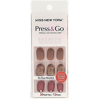 【楽天市場】KISS JAPAN キスニューヨーク KISS NEW YORK Press&Go プレスアンドゴー BHJ52J | 価格比較